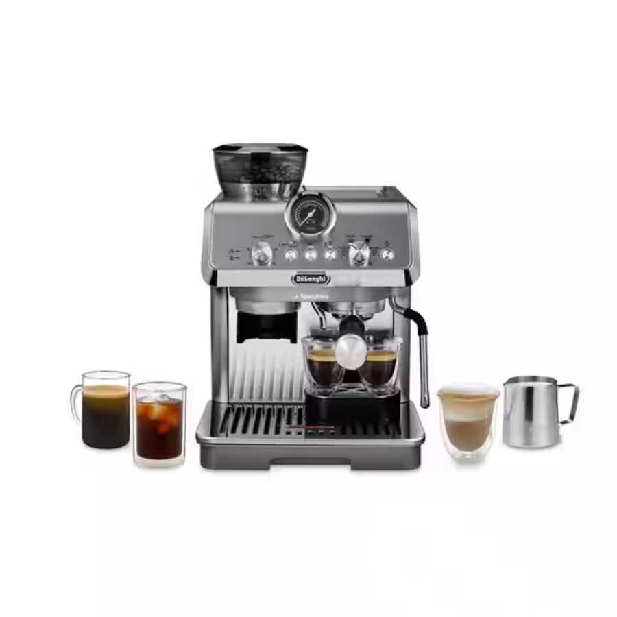 DeLonghi LA SPECIALISTA Arte エスプレッソマシン DELONGHI LA SPECIALIST ARTE EVO EC9255.M I Manuel/Barista Tipi